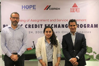 Cemex Philippines and Friends of Hope ink agreement for sustainable waste management