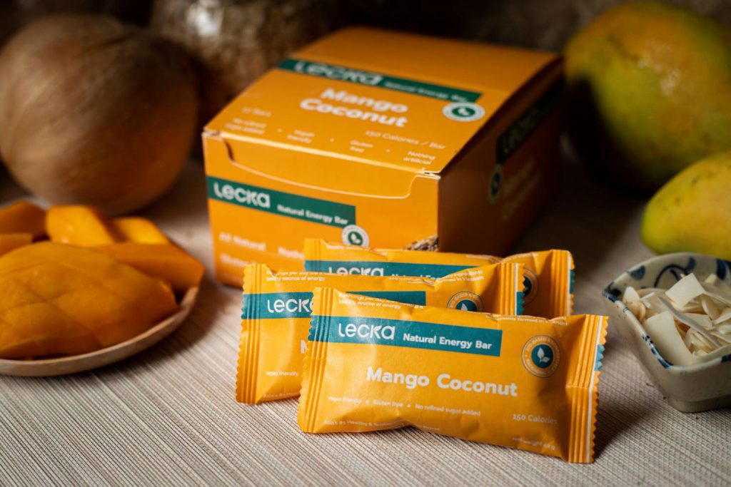 Lecka Mango Coconut