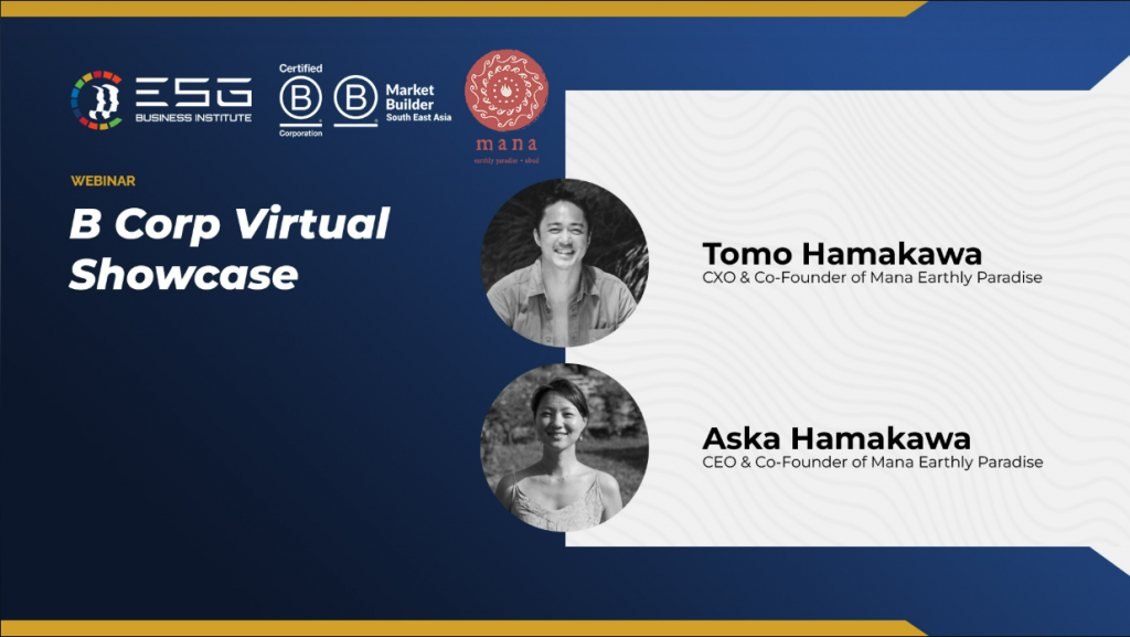 B Corp Virtual Showcase