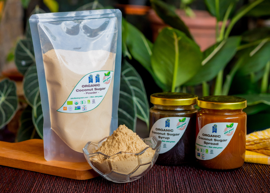 Welcome Aliet Green to the B Corp family! Bcorpsea Organic Coconut Sugar