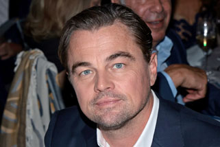 Hollywood actor Leonardo DiCaprio