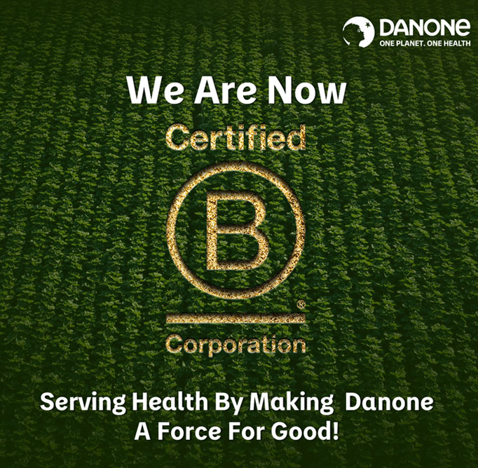 Danone India Serving Health By Making Danone A Force For Good!