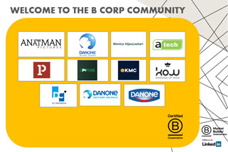 Welcome to the B Corp Community