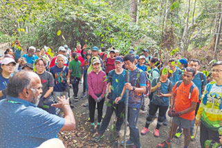 Penang, Malaysia : More than 1.3 million trees were planted throughout Penang in conjunction with Earth Day