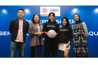 Aqua Selected as Official Mineral Water for the Indonesian National Team