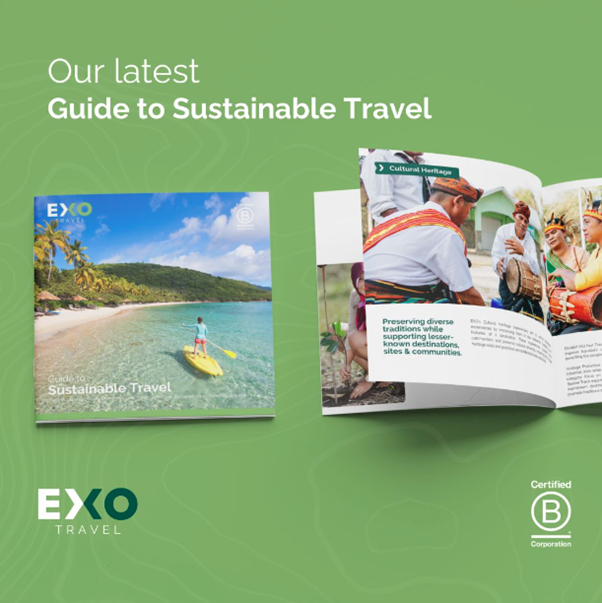 EXO Travel's Guide to Sustainable travel