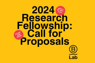 Bcorpsea_2024_Fellowship_Research_Call_for_Proposals