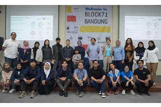 Nazava Water Filters , a B Corp certified, participated in the "✨ Demystifying Certified B Corporation™️" event with the B-Corp Indonesia community at BLOCK71 Global Bandung