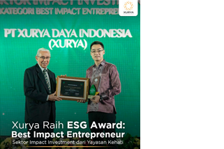 Xurya Wins ESG Award 2024!