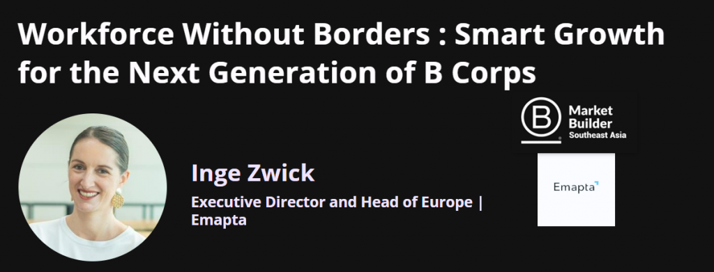 Workforce Without Borders : Smart Growth for the Next Generation of B Corps