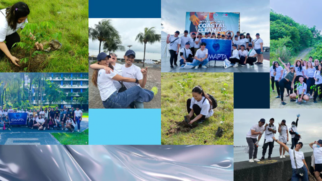 Collage of Photo from Emapta on their events