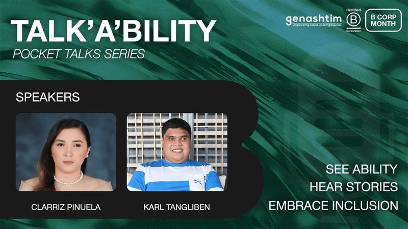 Event Poster of Pocket Talk Series