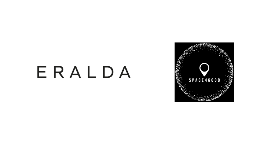 Logo of Eralda and Space4Good
