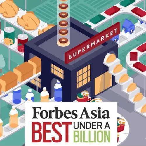 Forbes Asia - Best under a Billion