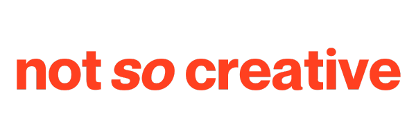 Not So Creative logo