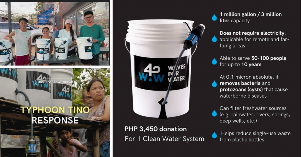 B Corp Respond to Typhoon Tino