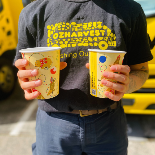 Compostable, plant-based cups designed for conscious celebrations.