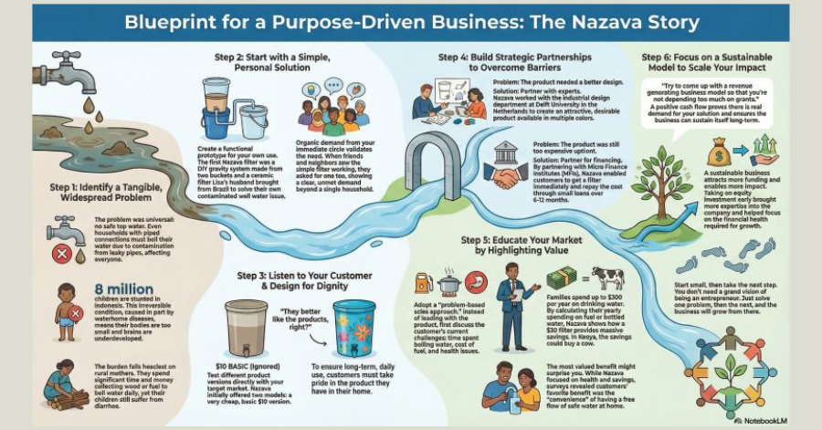 Close dialog Insert Media Actions Insert Media Insert from URL Upload files Media Library Search Media list How to Start a Purpose-Driven Business - Nazava Filter’s Blueprint ASEAN Leads Sustainable Development EXO Travel Verified for Global Sustainability Excellence Force for Good in Action Moreloop and OXO Header Image Forest Wise oxo living_logo Forest Wise CNY Gift Guide 2026 OXO Bumiterra Vonadhona Sukkha Citta Jasberry Lusana Gree Energy Earth Heir GenerationHope Circular Waku Work Sejauh Mata Memandang OXO Group Indonesia Nets Printwork Sdn Bhd Moreloop Heng Hiap Fuller Impact Bumiterra Adena Coffee Our growing movement B Corp Legal Requirements were introduced in Malaysia Explore on B Lab New Standards Common Good The New York Times honored Andrew Kassoy, B Lab co-founder B Lab - 2024 Global Annual Report B Lab introduced the Certification Hub Danone reached a historic milestone in 2025 B Lab’s Insight Series 4, Fair Work as Duty of Care The Climate & Environmental Practices of B Corps Group photo of winners at Don Norman Design Award 2025 SMEs in Malaysia to Gain from ESG Adoption EXO Honored for Redefining Travel Through Impact Danone Bags 15 HR Asia Awards Across ASEAN Forces for Good podcast - How do we ensure everyone benefits from climate action The thin green line - How should purpose-driven brands speak up on sustainability B Lab 2025 Wrap-up B Lab Standards - Raising the Bar for Business Action B Corp Year-End Community Townhall Header Image Danone Achieves B Corp Certification Worldwide B Lab Whitepapers Top 5 Findings for a Cooler Planet Dignity at the Center of Business Certification Process Requirements Guide from B Lab Global A Holiday Gift Guide for Thoughtful Giving B Corp Year-End Community Townhall A Premier Gathering for B Corps Equipping Professional with Actioanable ESG Reporting B Corp Respond to Typhoon Tino Start with Impact, Not Budget - Instellar Forum Insights Kingdom of Wow Mark 10 Years with Team Adventure EXO Travel Recognized for Respondsible Tourism Danone's Innovation Wins EuroCham's Top Award Nov Banner First Malaysian Firm Wins AVCJ Responsible Investment Award Mana Paradise Liberty Society Signature Market resizecom_image (8) Japanese Saleswoman Standing in Clothing Store, Looking at Clothes Rail. IS09A9134 Family of Four Holding Green Holiday Gift Box Couple Running Online Business Making Boutique Candles at Home Writing Discount Vouchers and Labels black-designed-lamp-above-dining-table-in-spacious-2025-10-04-01-29-30-utc Adult Woman at Home Wrapping Christmas Presents image (4) image (5) image (2) image (3) image (6) image (1) Wholesale_Plus_Size_Clothing-_Expanding_Your_Boutique_with_Inclusive_Fashion Showing 81 of 700 media items Load more ATTACHMENT DETAILS How-to-Start-a-Purpose-Driven-Business-Nazava-Filters-Blueprint.png February 3, 2026 535 KB 900 by 471 pixels Edit Image Delete permanently Alt Text Learn how to describe the purpose of the image(opens in a new tab). Leave empty if the image is purely decorative. Title How to Start a Purpose-Driven Business - Nazava Filter’s Blueprint Caption Description File URL: https://bcorpsea.org/wp-content/uploads/2026/01/How-to-Start-a-Purpose-Driven-Business-Nazava-Filters-Blueprint.png Copy URL to clipboard Required fields are marked * Exclude this attachment from sitemap Selected media actions Select