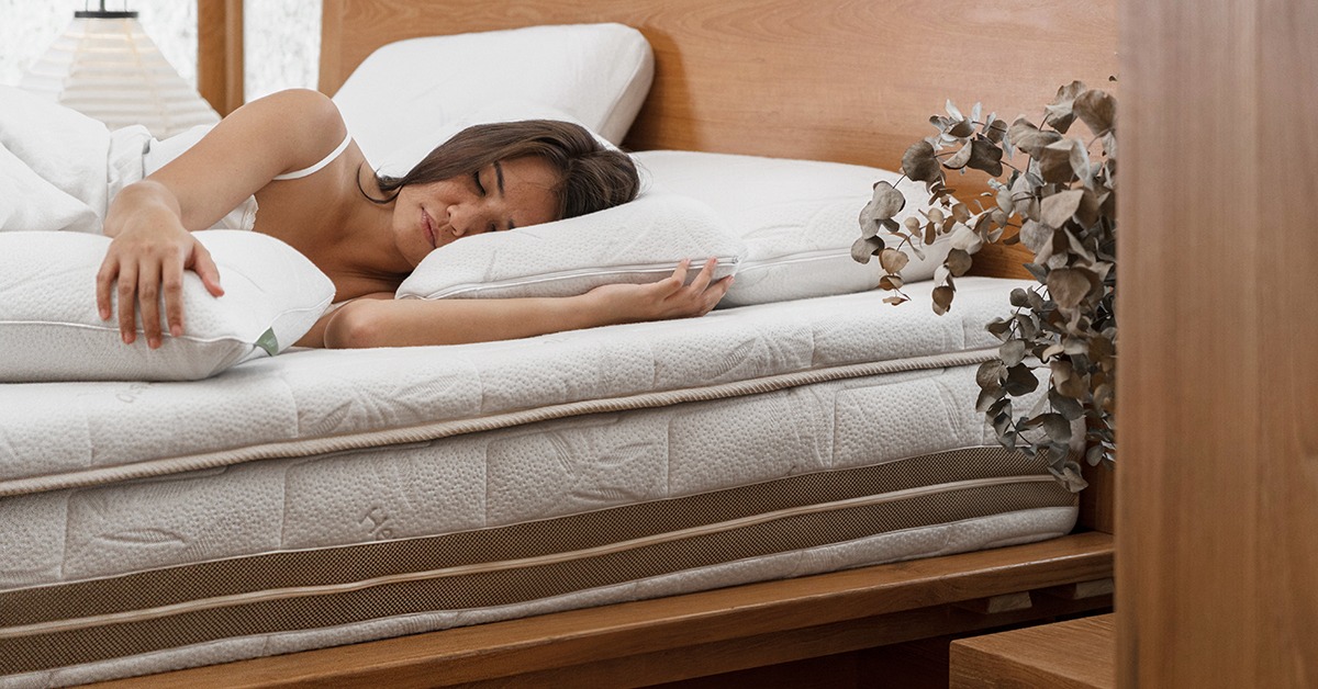 Heveya Organic Latex Mattresses and Luxury Bedding