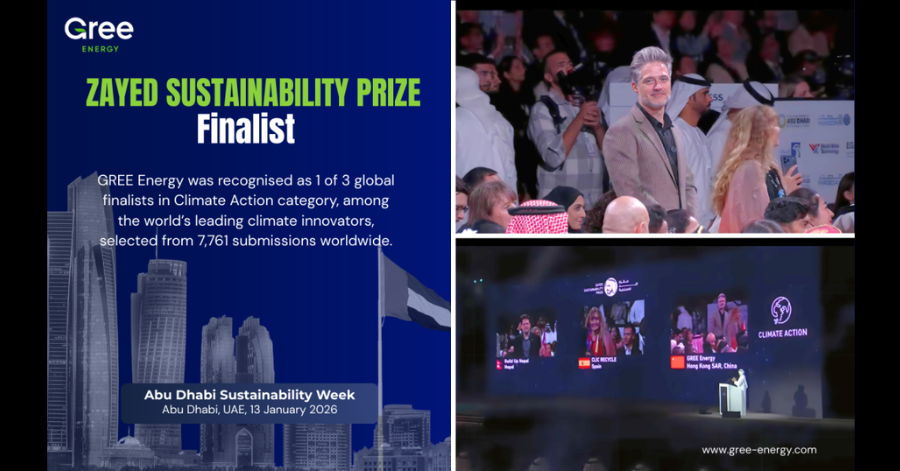 Global Recognition for a Circular Climate Leader