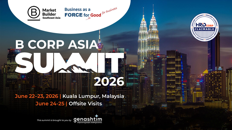 Meet our Growing Community at the B Corp Asia Summit