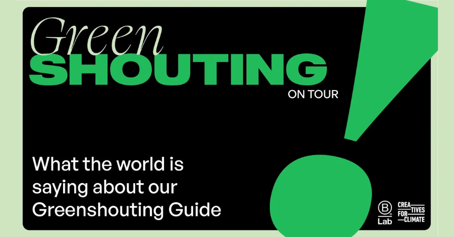 Between Greenwashing and Greenhushing, Finding Your Voice