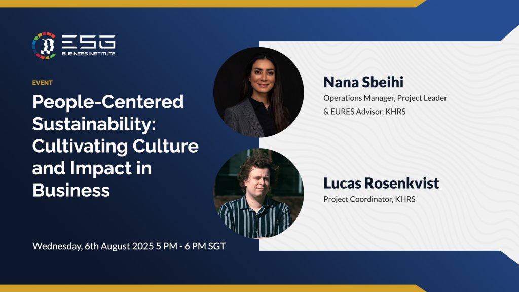 People-Centered Sustainability : Cultivating Culture and Impact in Business
