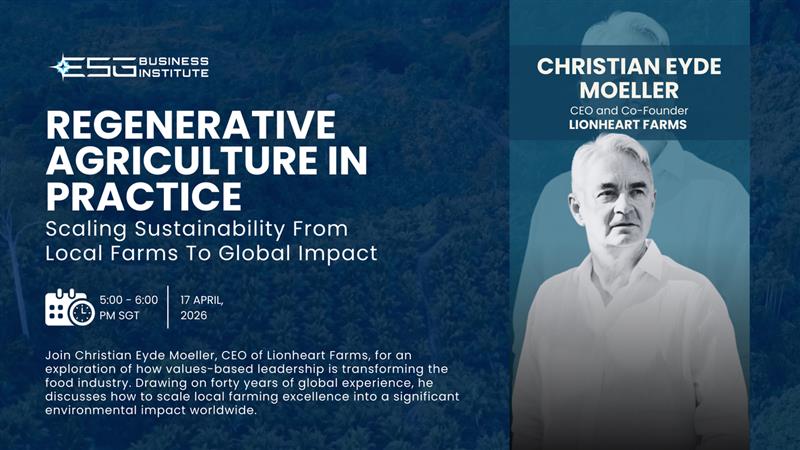 Regenerative Agriculture in Practice: Scaling Sustainability from Local Farms to Global Impact